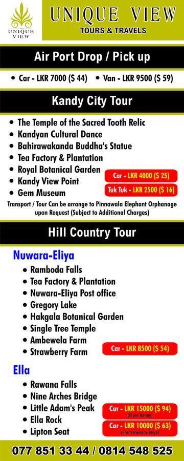 Unique View Kandy Ngoại thất bức ảnh